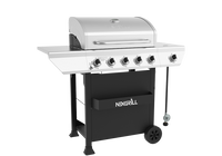 5 Burner Grill with Stainless Steel Side Burner Nexgrill