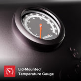 Nexgrill 5 Burner Propane Gas Grill with Side Burner in Black