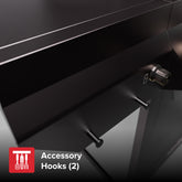 Nexgrill 5 Burner Propane Gas Grill with Side Burner in Black