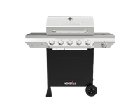 Nexgrill 5 Burner Propane Gas Grill with Side Burner
