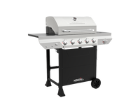 Nexgrill 5 Burner Propane Gas Grill with Side Burner