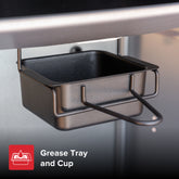 Deluxe 6 Burner Dual Fuel Gas Grill with Searing Side Burner