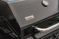 Deluxe 7-Burner Gas Grill with Stainless Steel Side Burner