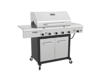 5-Burner Gas Grill with Searing Side Burner