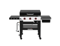 Daytona™ 3-Burner Propane Gas Grill with Griddle Top