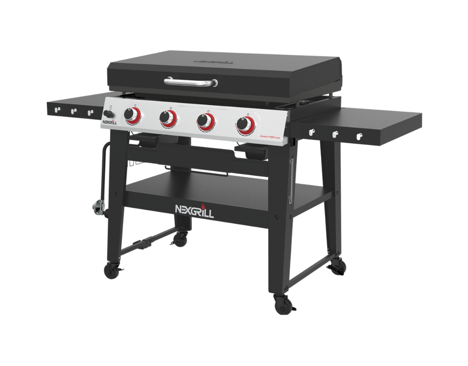 Nexgrill Daytona™ 4-Burner Propane Gas Grill with Griddle Top