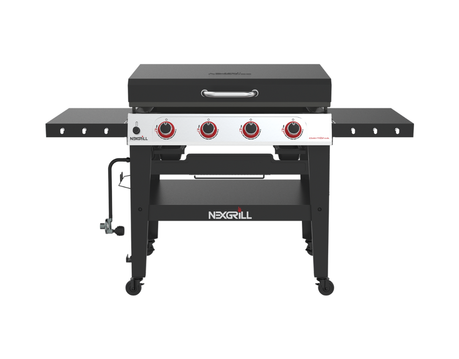 Nexgrill Daytona™ 4-Burner Propane Gas Grill with Griddle Top