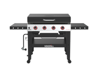 Nexgrill Daytona™ 4-Burner Propane Gas Grill with Griddle Top