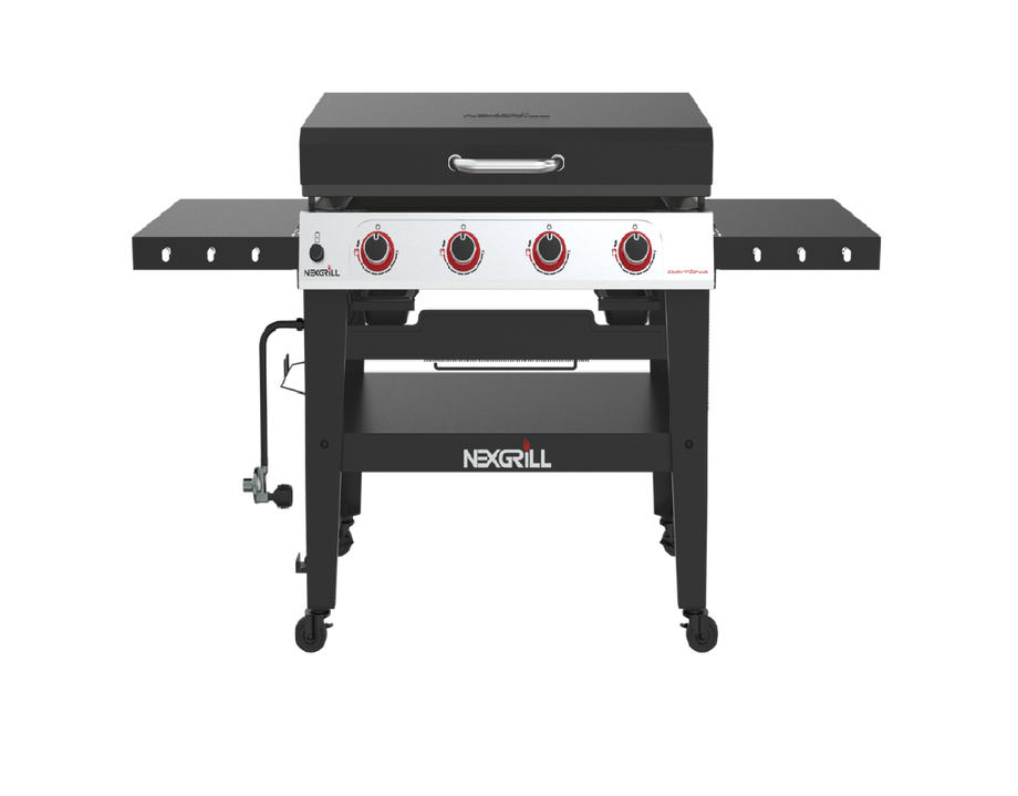 Nexgrill Daytona™ 4-Burner Propane Gas Grill with Griddle Top