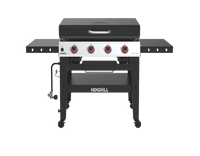 Nexgrill Daytona™ 4-Burner Propane Gas Grill with Griddle Top