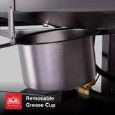 Nexgrill 3 Burner Liquid Propane Gas Grill in Black