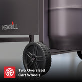 Nexgrill 3 Burner Liquid Propane Gas Grill in Black