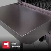 Nexgrill 3 Burner Liquid Propane Gas Grill in Black