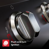 Nexgrill 3 Burner Liquid Propane Gas Grill in Black