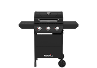 Nexgrill 3 Burner Liquid Propane Gas Grill in Black