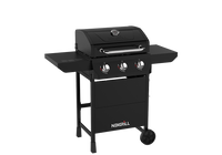 Nexgrill 3 Burner Liquid Propane Gas Grill in Black