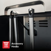 Gourmet Pro 6-Burner Stainless Steel Gas Grill with Searing Side Burner