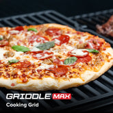 Gourmet Pro 6-Burner Stainless Steel Gas Grill with Searing Side Burner