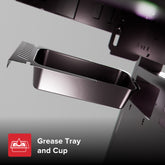 Daytona™ Pro 5-Burner NitroGuard™ Propane Gas Griddle