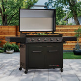 Daytona™ Pro 5-Burner NitroGuard™ Propane Gas Griddle
