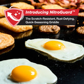 Daytona™ Pro 5-Burner NitroGuard™ Propane Gas Griddle
