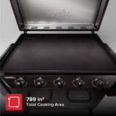 Daytona™ Pro 5-Burner NitroGuard™ Propane Gas Griddle