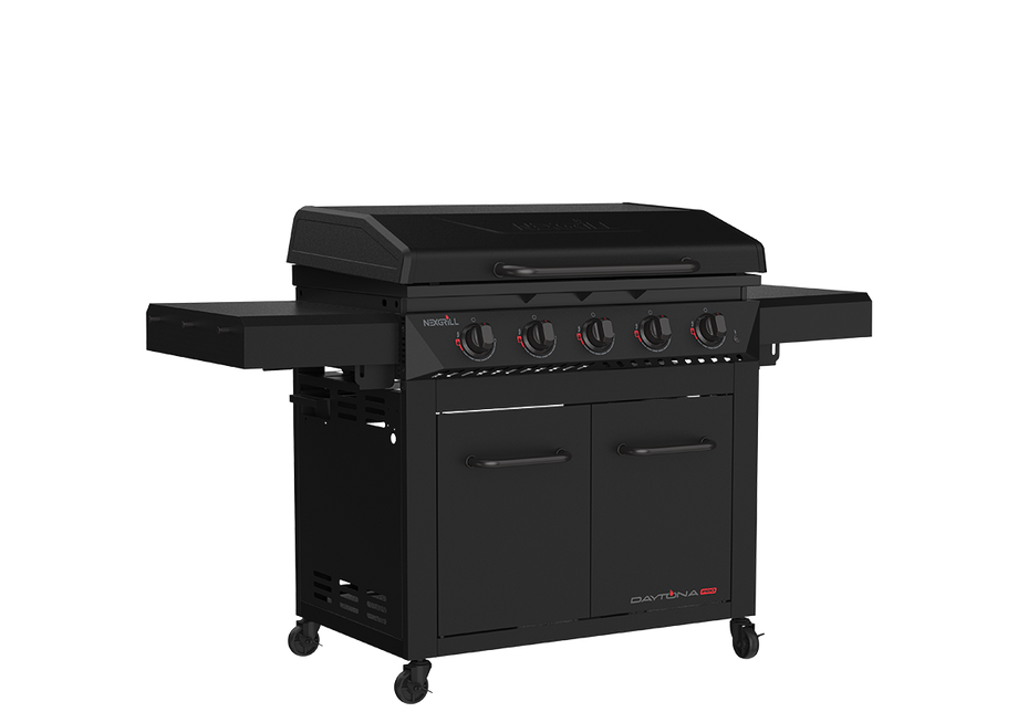 Daytona™ Pro 5-Burner NitroGuard™ Propane Gas Griddle