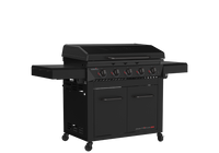 Daytona™ Pro 5-Burner NitroGuard™ Propane Gas Griddle