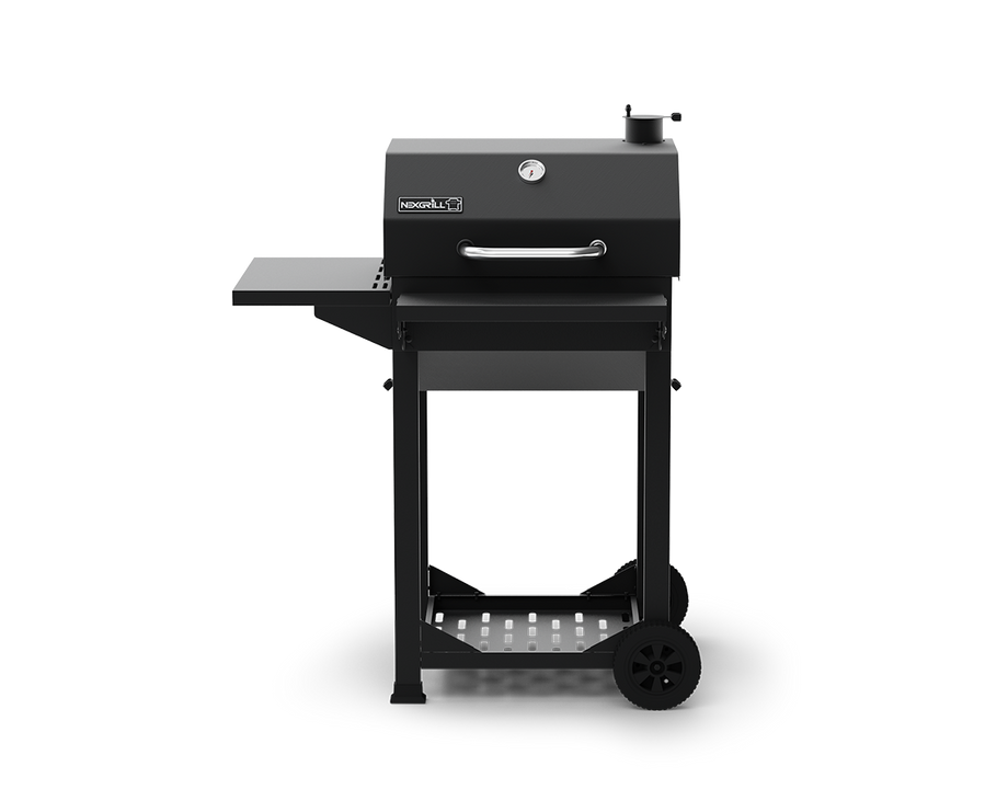 Cart-Style Charcoal Grill