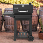Cart-Style Charcoal Grill
