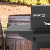 Cart-Style Charcoal Grill
