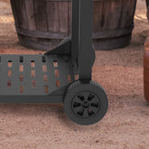 Cart-Style Charcoal Grill
