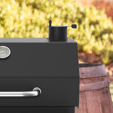 Cart-Style Charcoal Grill