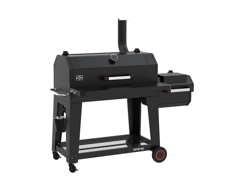 Oakford 1150 Reverse Flow Offset Smoker | Nexgrill