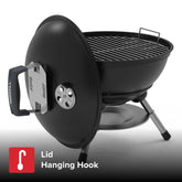 Rally™ Tabletop 14.5” Kettle Charcoal Grill
