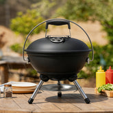Rally™ Tabletop 14.5” Kettle Charcoal Grill