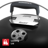 Rally™ Tabletop 14.5” Kettle Charcoal Grill