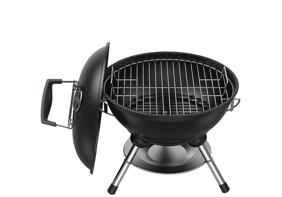 Rally™ Tabletop 14.5” Kettle Charcoal Grill