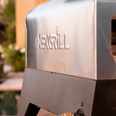 12 in. Tabletop Propane Gas Outdoor Pizza Oven