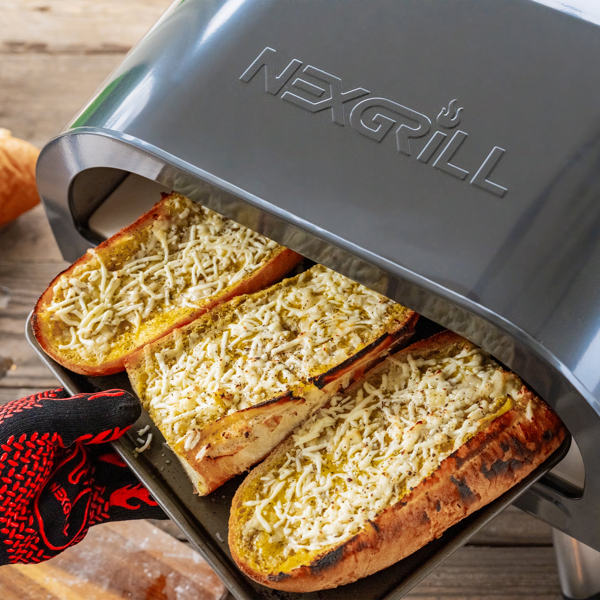 Ora 16 Pizza Oven with Auto-Rotating Pizza Stone | Nexgrill