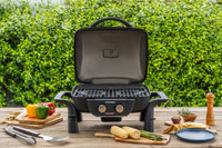 Fortress™ 2-Burner Cast Aluminum Gas Grill with Gourmet Plus™ Cooking System