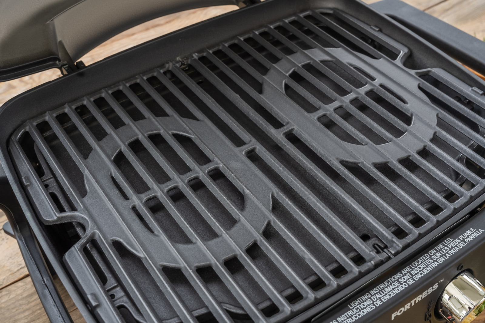 Fortress™ 2-Burner Cast Aluminum Gas Grill | Nexgrill