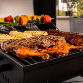 Nexgrill Oakford Outpost 18 Portable Charcoal Tabletop Grill in Black