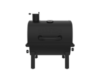 Nexgrill Oakford Outpost 18 Portable Charcoal Tabletop Grill in Black
