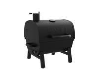 Nexgrill Oakford Outpost 18 Portable Charcoal Tabletop Grill in Black