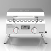 Rally™ 2-Burner Portable Stainless Steel Gas Grill