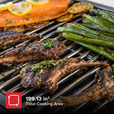 Rally™ 2-Burner Portable Stainless Steel Gas Grill