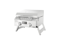 Rally™ 2-Burner Portable Stainless Steel Gas Grill