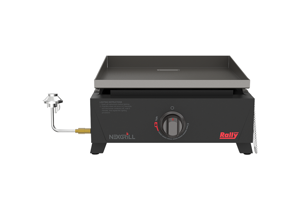 Rally™ 1-Burner Portable Gas Griddle | Nexgrill