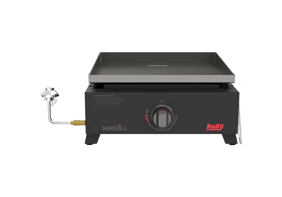 Rally™ 1-Burner Portable Gas Griddle
